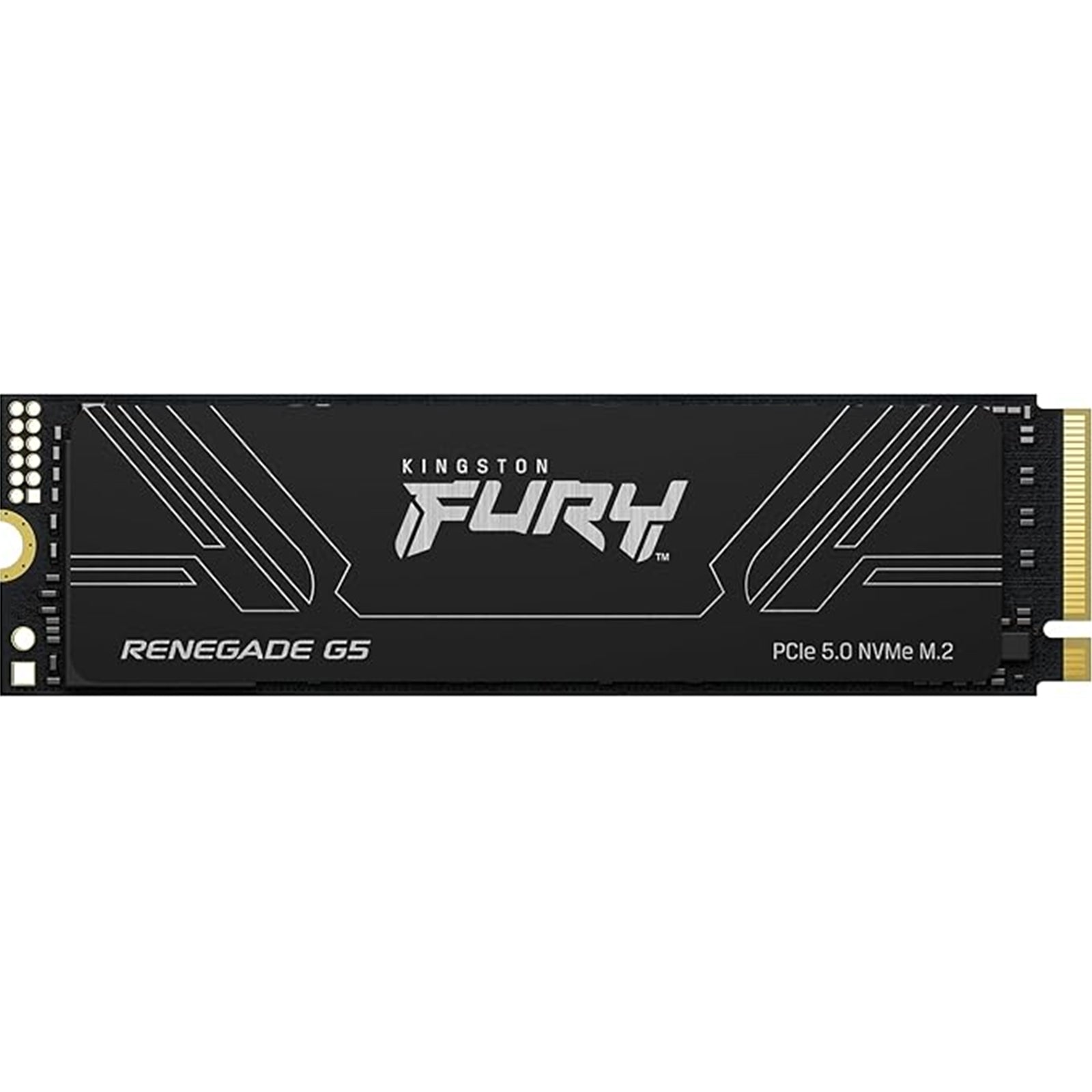 Kingston FURY Renegade 2TB PCIe 5.0 NVMe M.2 SSD 14,700MB/s Kingston FURY Renegade 2TB PCIe 5.0 NVMe M.2 SSD 14,700MB/s